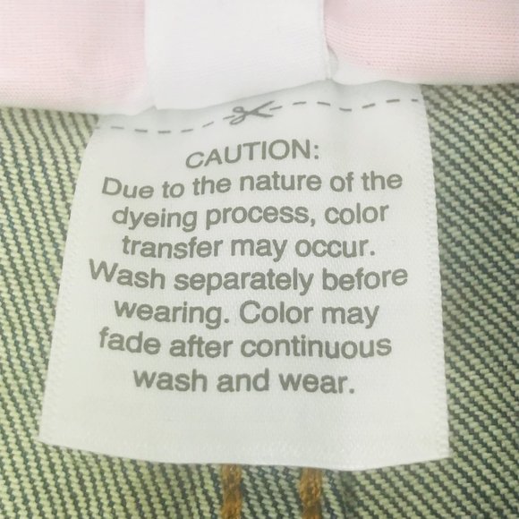 Isabel Maternity Women's Size 12 Crossover Panel Bermuda Blue Denim Short New - Picture 15 of 16